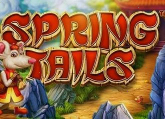 Spring Tails видео-слот